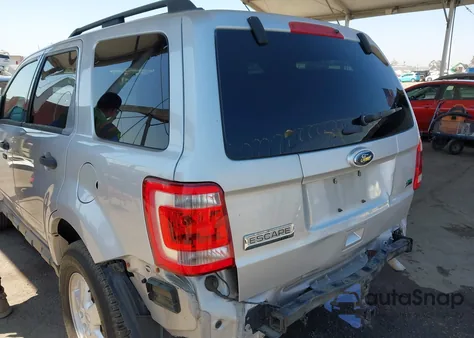 2012 Ford Escape Xlt from USA, damaged, VIN 1FMCU0DG3CKA84327